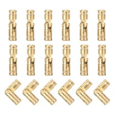18Pcs Invisible Brass Barrel
