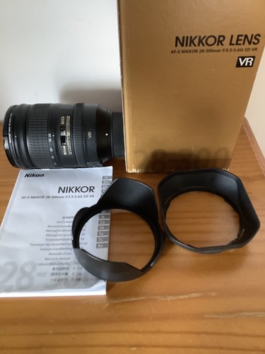 Nikon nikkor 28 300mm - nikon, af-s