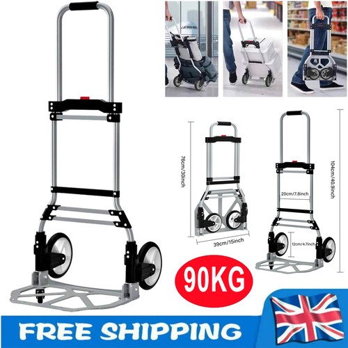 Folding sack truck - folding,