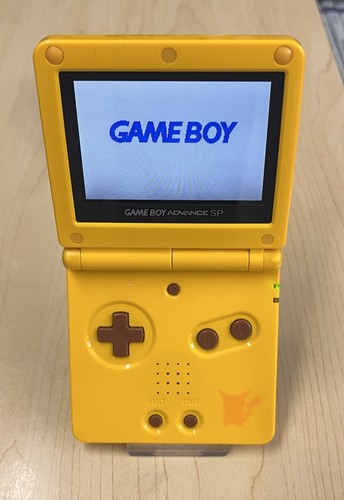 Pikachu gameboy advance ags - gameboy,