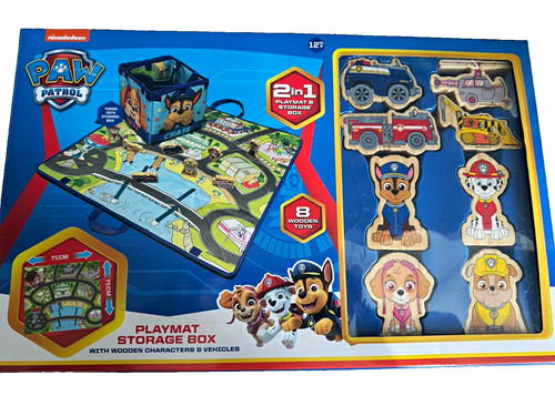 Nickelodeon paw patrol - patrol, 2-in-1