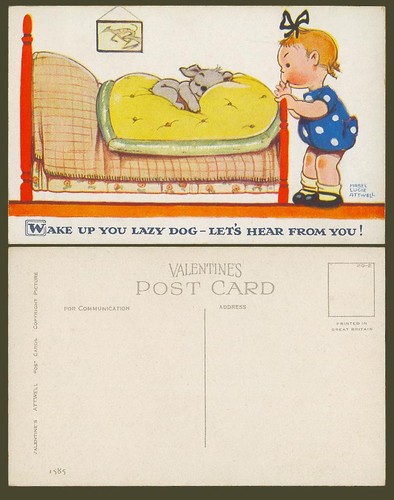 Mabel lucie attwell old - mabel,
