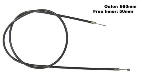 Choke cable for - yamaha, fs1e
