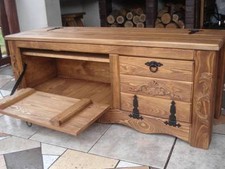 Wooden Shoe Box Cupboard