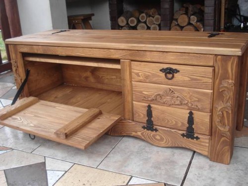 Wooden shoe box cupboard - wooden,