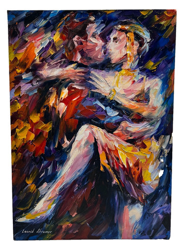 Leonid afremov tango fire - leonid,