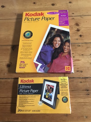 Kodak inkjet photo paper - photo,
