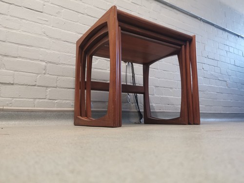 Vintage plan nest tables - plan,