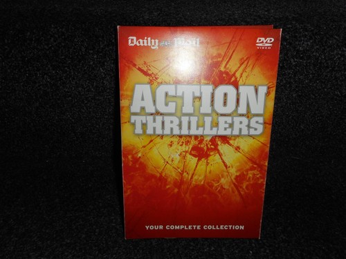 Complete action thrillers - complete,