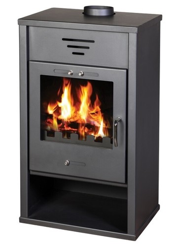 Wood burning stove - stove, boiler