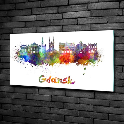 Tulup glass print - wall, art