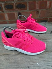 womens adidas ZX flux - size uk 3.5 great condition ( ref WTD )
