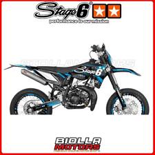 S6-058806.2/BL STAGE6 BLUE SHERCO ENDURO 50CC (AM6) DECO GRAPHICS KIT