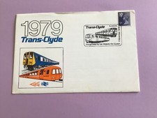 U.K. Trans-Clyde 1979 Stamp Cover R45871