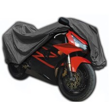 MOTO COVERS AQUALUX PLUS BLACK