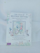 The Tales of Beatrix Potter VOLUMES 2 Crafting Collection, 3 CD-ROM’s