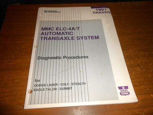 1991 chassis mmc elc t - chassis, elc-4a/t
