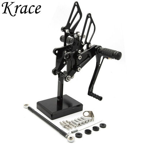 Adjustable cnc rearsets - adjustable,