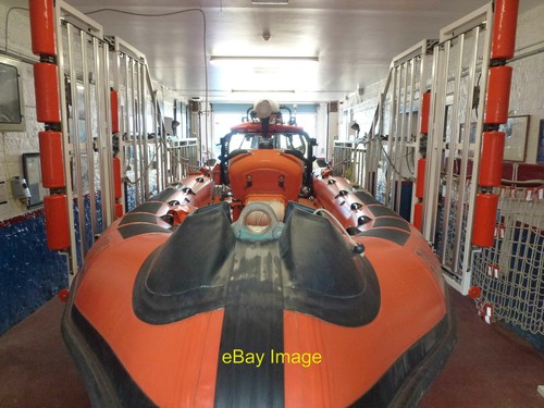Photo 12x8 lifeboat old - photo,