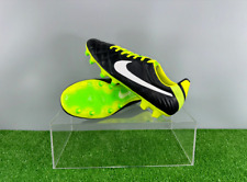 Nike Tiempo Legend IV FG 454316-013 ACC US7 UK6 Black boots Cleats mens Football