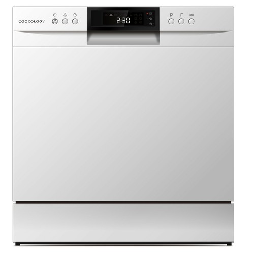 Cookology cttd8wh white - white, table