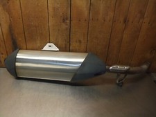 Triumph Tiger Explorer 1200 2014 Exhaust Silencer - 2205454 VGC #267