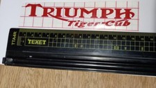 TRIUMPH TIGER CUB MOTORCYCLE