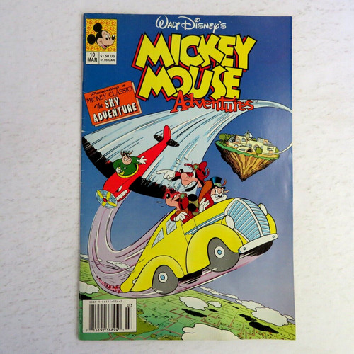 Mickey mouse adventures - mickey,