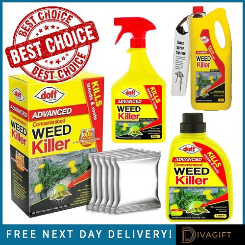 Extra strong weedkiller - extra,
