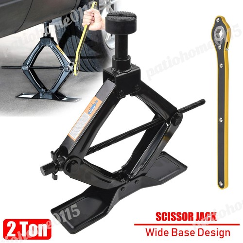 Scissor car jack - scissor, with