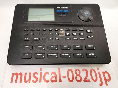 Alesis bit rhythm - sr-16, 16