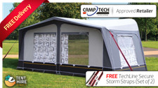 2025 SIZE 9 CAMPTECH SAVANNA DL ALL SEASON CARAVAN AWNING 850-875 850CM TO 875CM