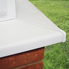 Upvc window cill cover - cover, joint