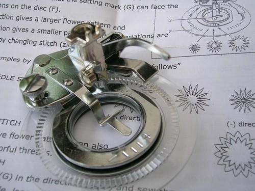 Bernina sewing machine flower - bernina,