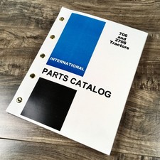 International Ih Farmall 706