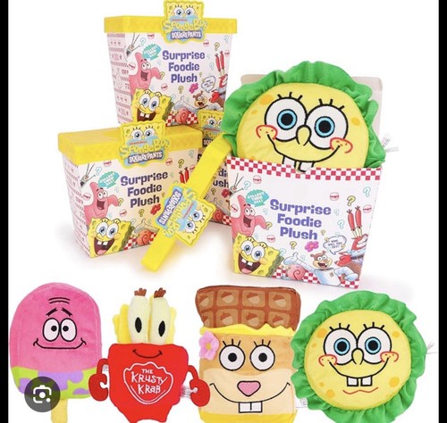 Spongebob squarepants surprise - spongebob,
