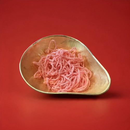 200g sour strawberry laces - 200g,