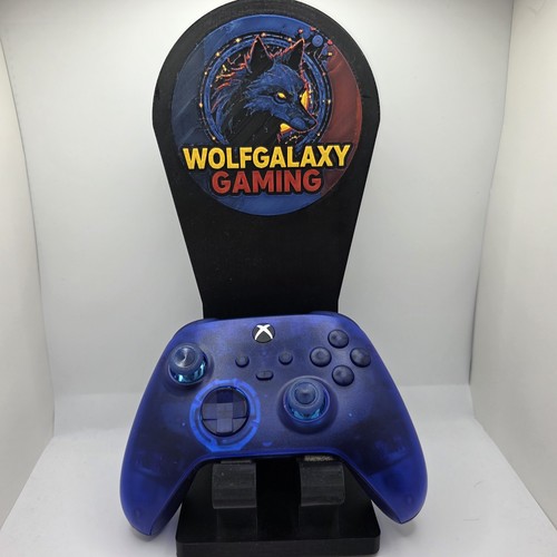 Custom transparent blue xbox - transparent,