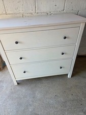 Ikea Hemnes 3 draw chest white