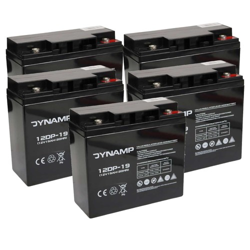 12v 19ah replace 17ah - 19ah,