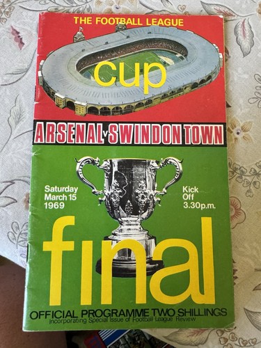 1969 league cup - league, final