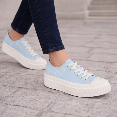 Women fleur sky blue - fleur, up