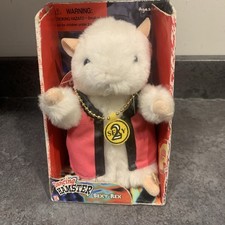 Gemmy Industries Corp Dancing Hamster Sexy Rex 2001 Boxed “Not Working”