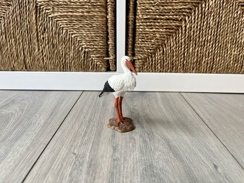 Schleich stork bird figure - bird,