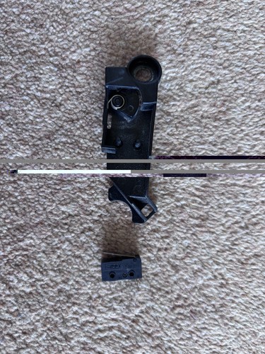 Dyson dc25 brush bar - bar, on/off