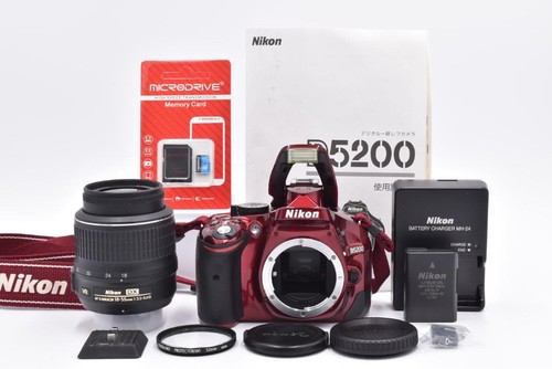Nikon d5200 rare - nikon, 18-55mm
