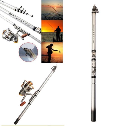 Fishing rod telescopic rock - fishing,