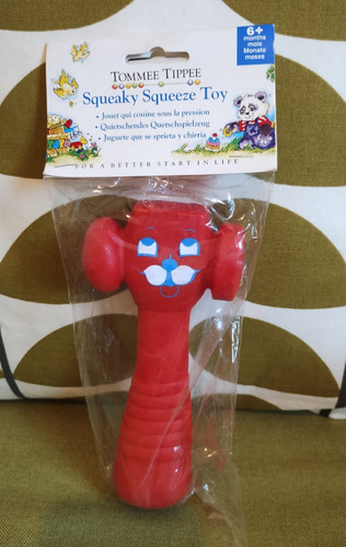 Vintage tommee tippee squeaky - tippee,