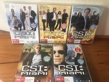 CSI : Miami Season 1 2 3 4 5