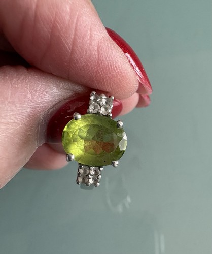 Changbai peridot white topaz - peridot, &